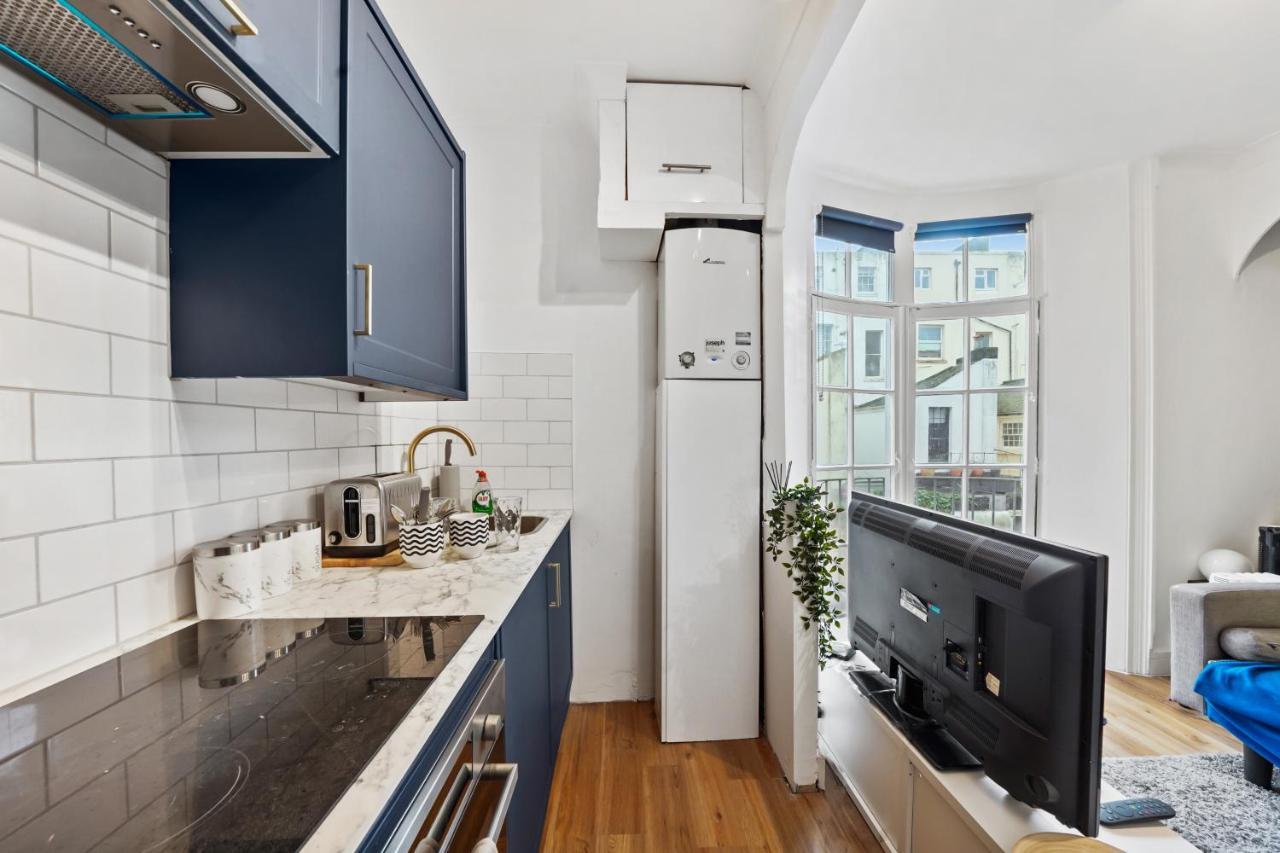 Modern One Bedroom Apartments In 브라이턴 외부 사진