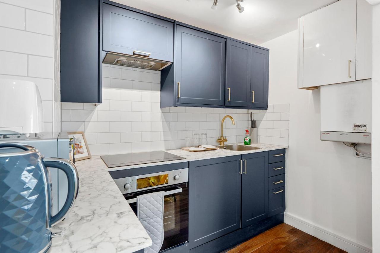 Modern One Bedroom Apartments In 브라이턴 외부 사진