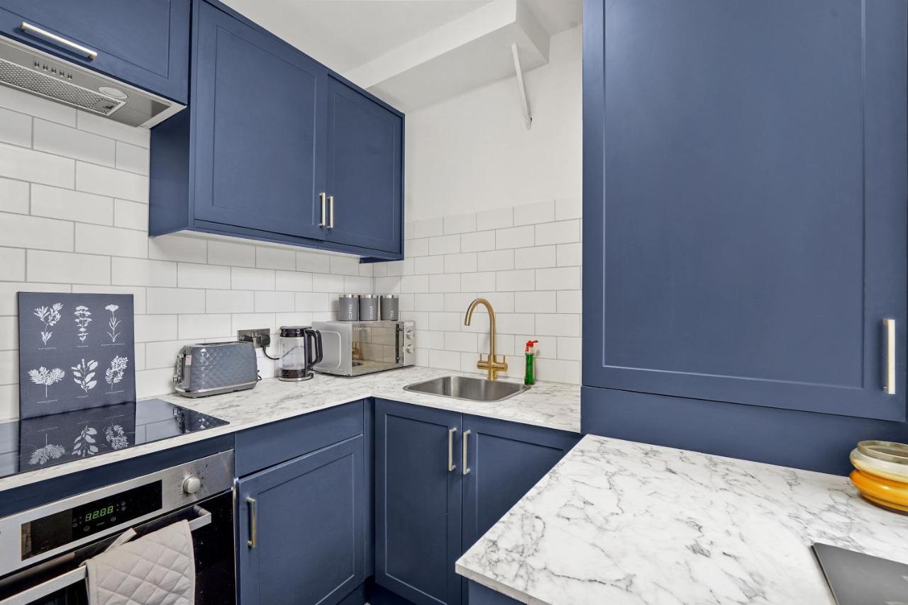 Modern One Bedroom Apartments In 브라이턴 외부 사진